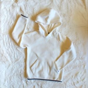 EUC Girls White Fleece Hoodie